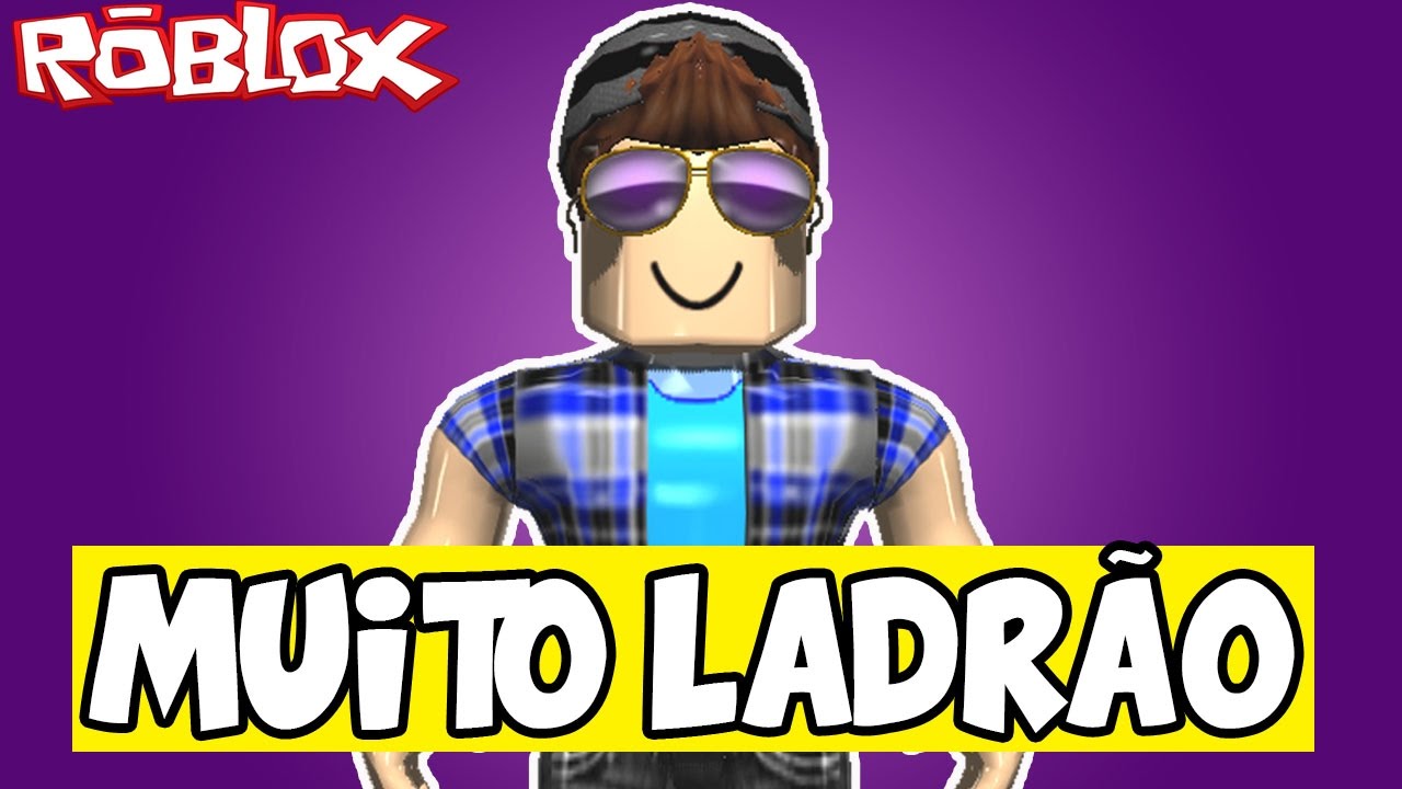 EU SOU MUITO LADRÃO! - Roblox (In Plain Sight)