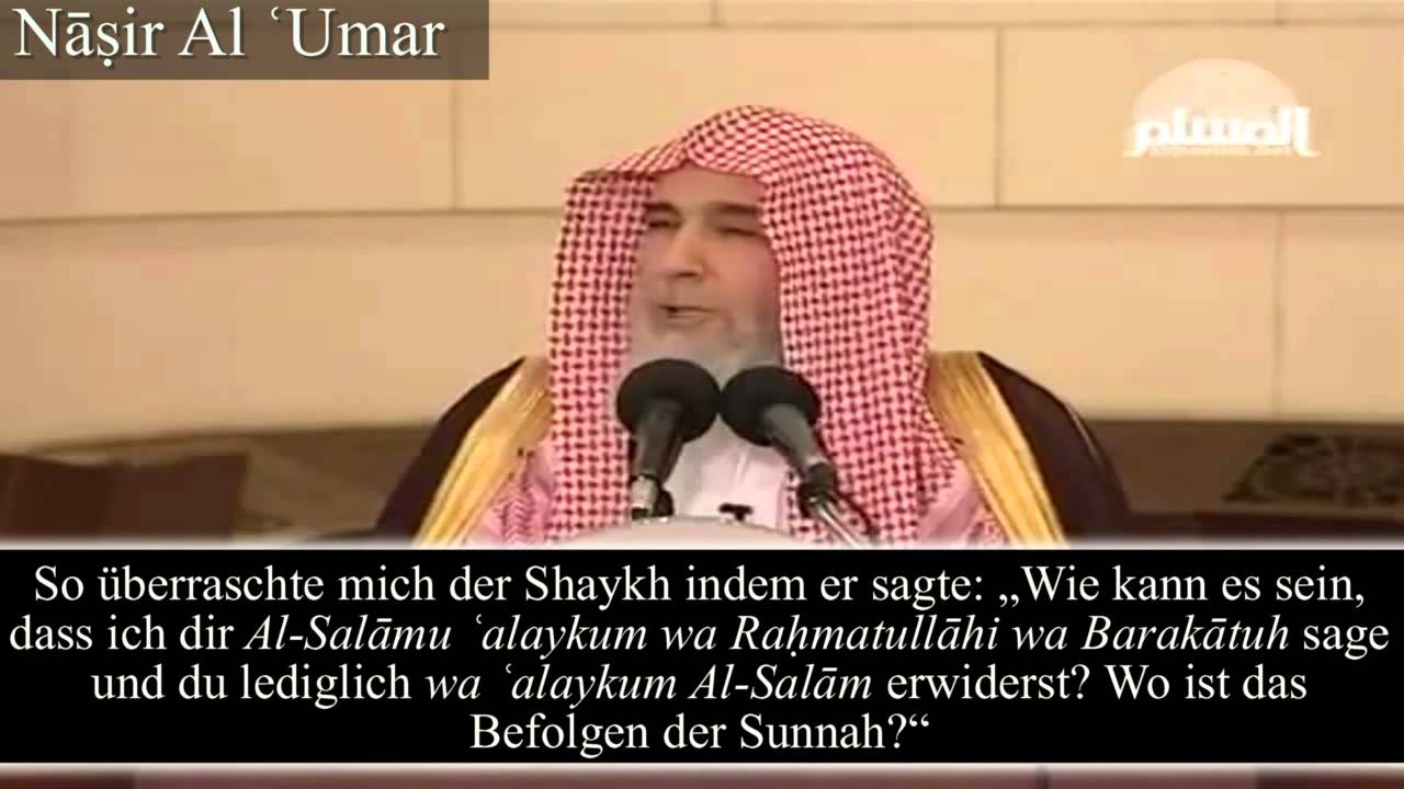 Shaykh Naasir Al 'Umar und Shaykh Al Albani