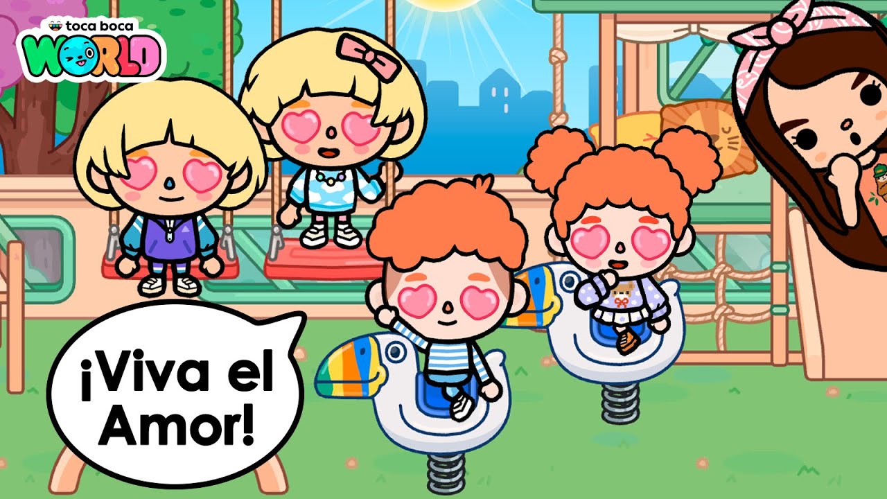 💘👶 ¡El Primer Amor de Mis Mellizos! | Toca Boca Life World 🎮