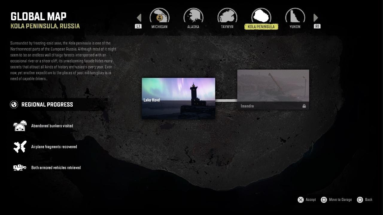 SnowRunner_  getting preparation for contract
