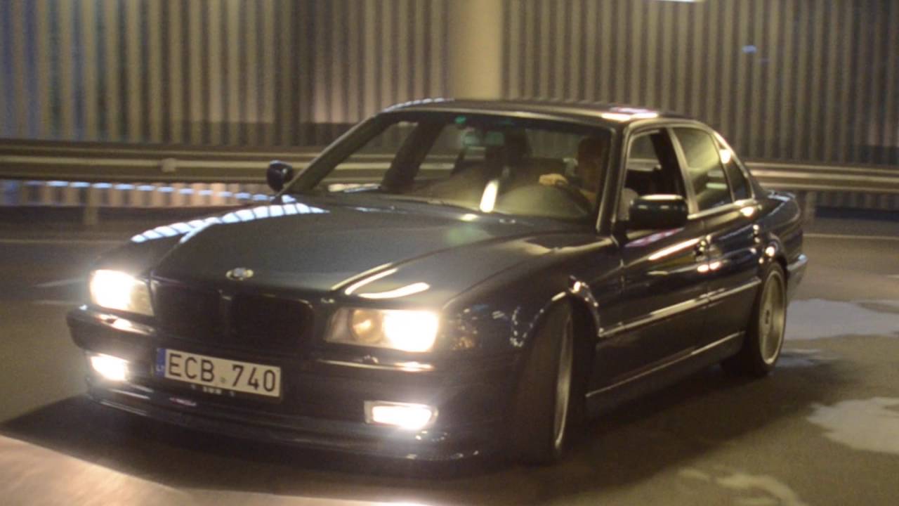 Bmw 740i E38 Stance