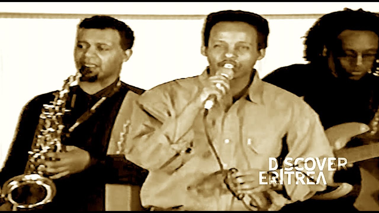 EmbassyMedia -  Haileab Bereket (ሰላሊዓ) ኣሸበሮም  Live Music in Washington DC 1994