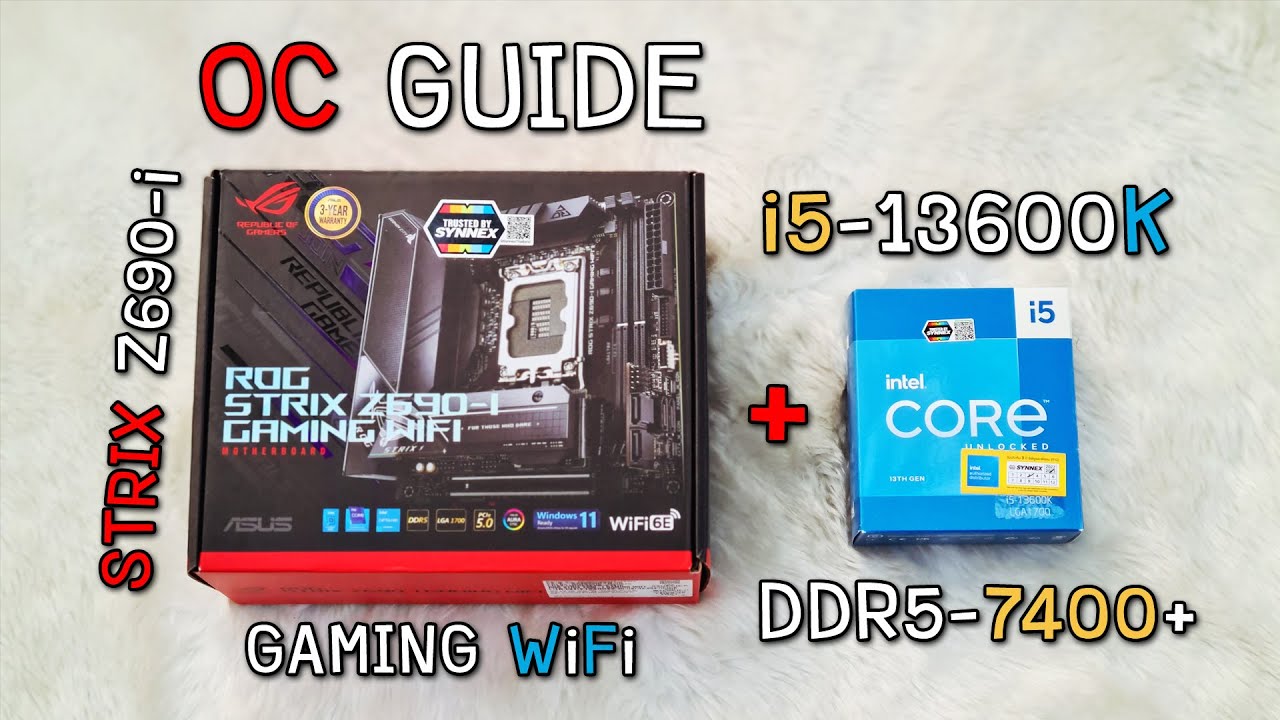 OC Guide ROG STRIX Z690-I GAMING WiFi + i5-13600K SP79