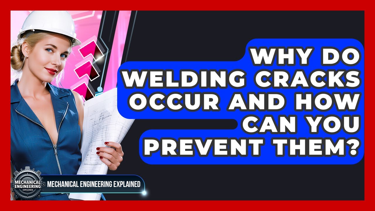 Why Do Welding Cracks Occur And How Can You Prevent Them? - Mechanical Engineering Explained