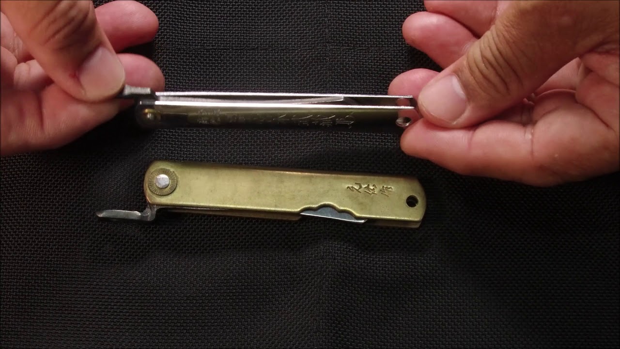 The Samoshow ep88: Working knives - The Higonokami