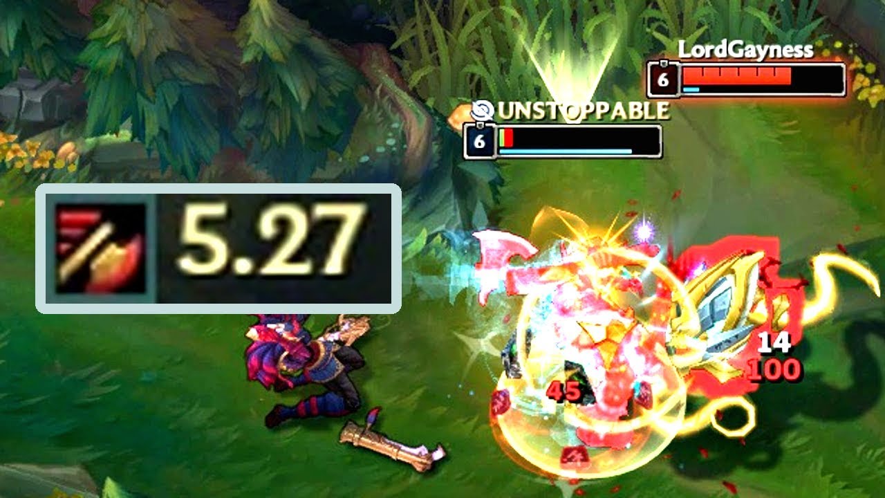 Lethal Tempo OLAF Montage!