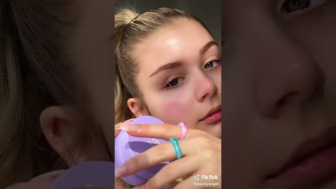 light✨blue🧿#skincare#asmr#skincareoutine#asmrskincare
