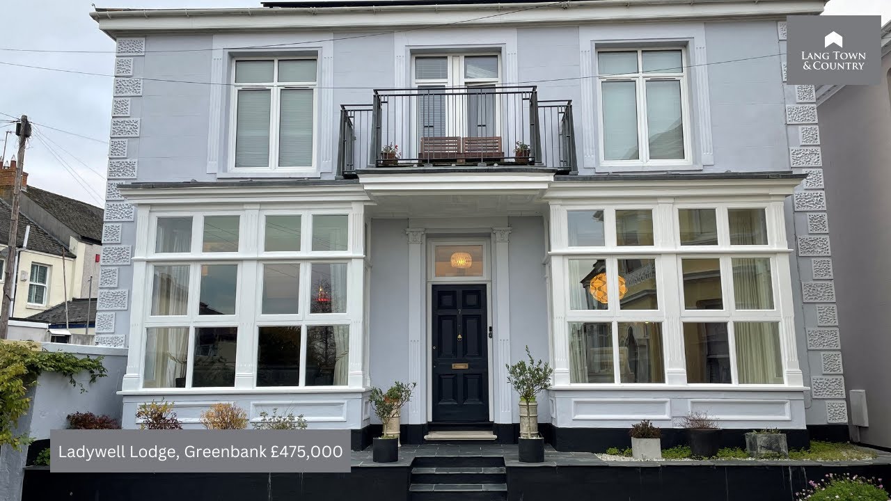 Ladywell Lodge, Greenbank - For Sale - Property Tour - Link Detached - 4 Bedrooms - Garden