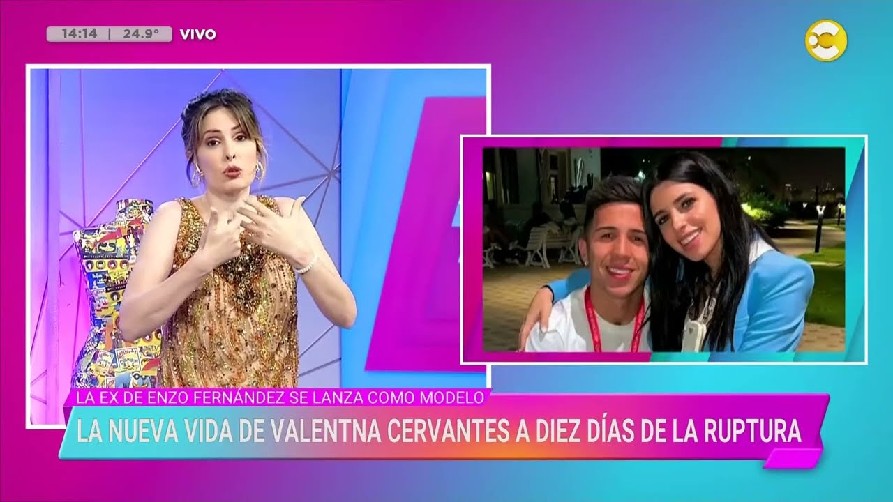 La nueva vida de Valentina Cervantes a 10 días de la ruptura con Enzo Fernández │VLC│ 06-11-24