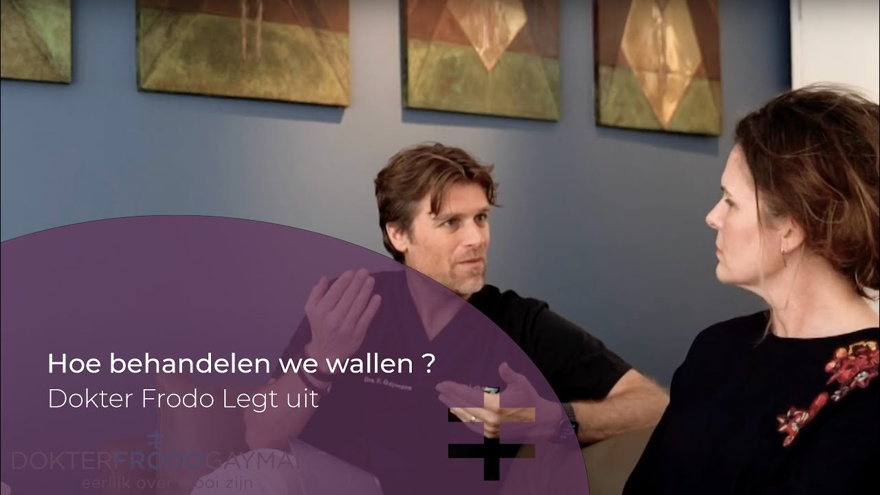 Hoe behandel je wallen onder de ogen?