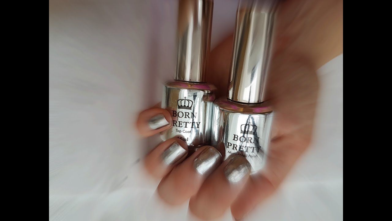 MIRROR EFFECT NAILS -LUSTRO NA PAZNOKCIACH? LAKIER OD BPS/PR&Oacute;BUJEMY!