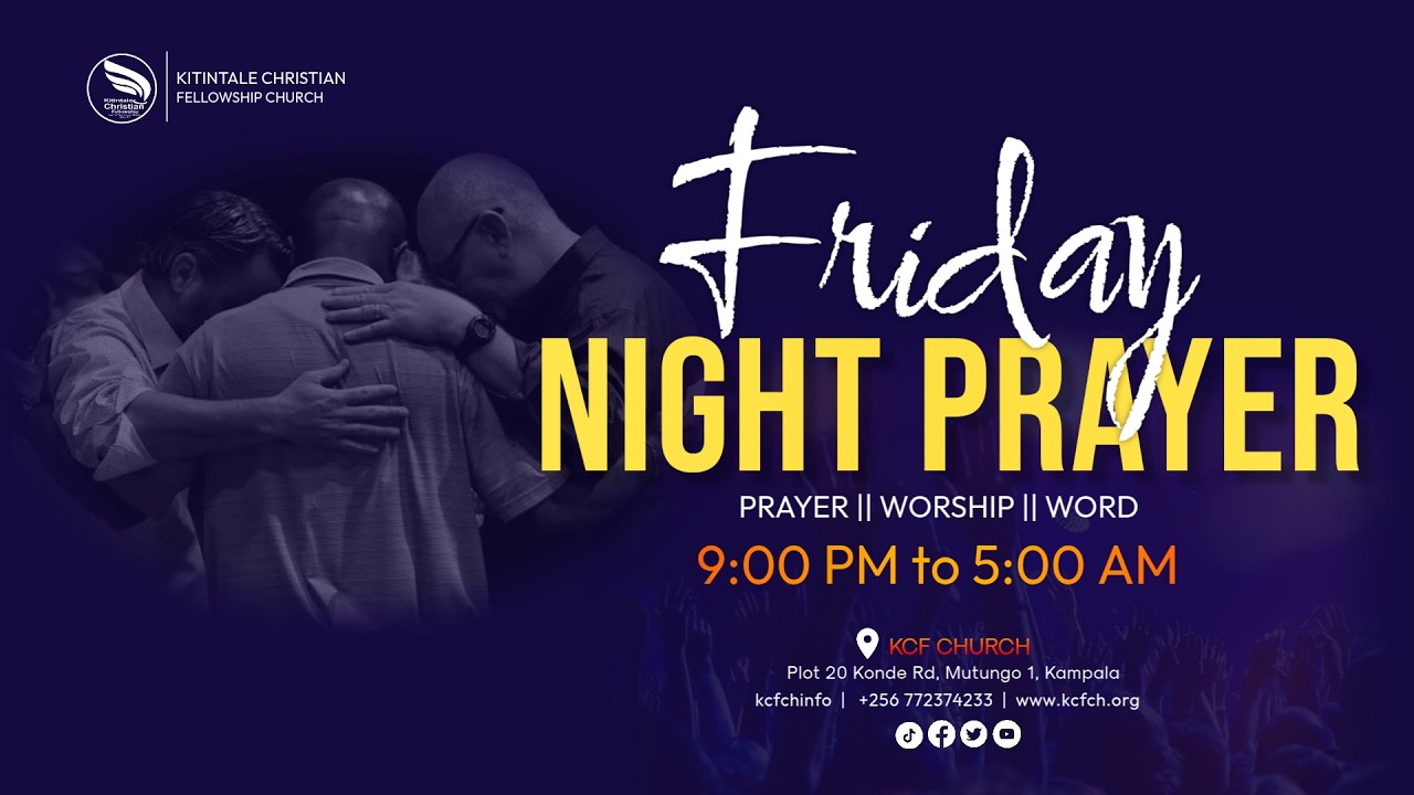 FRIDAY OVERNIGHT | 13TH MARCH 2026