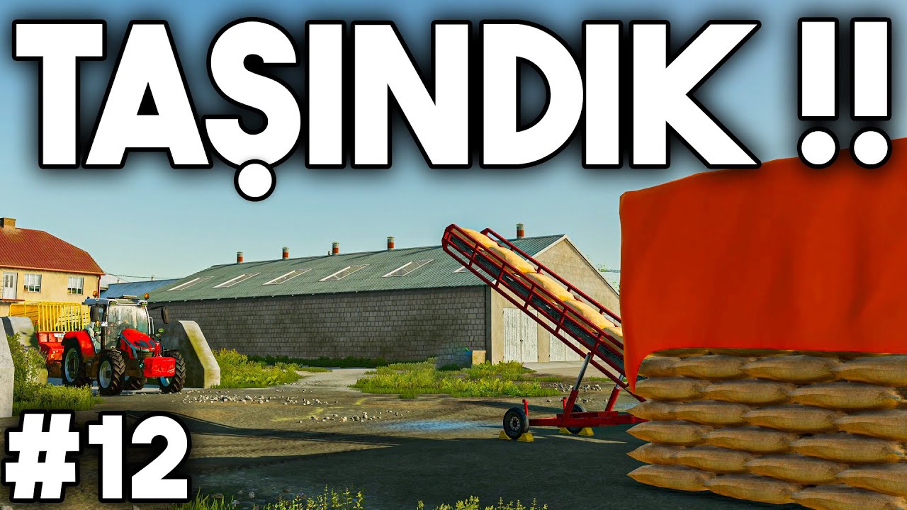 Ortalık Bir Hayli Karışık !! // Fs22 Szpakowo Bölüm 12