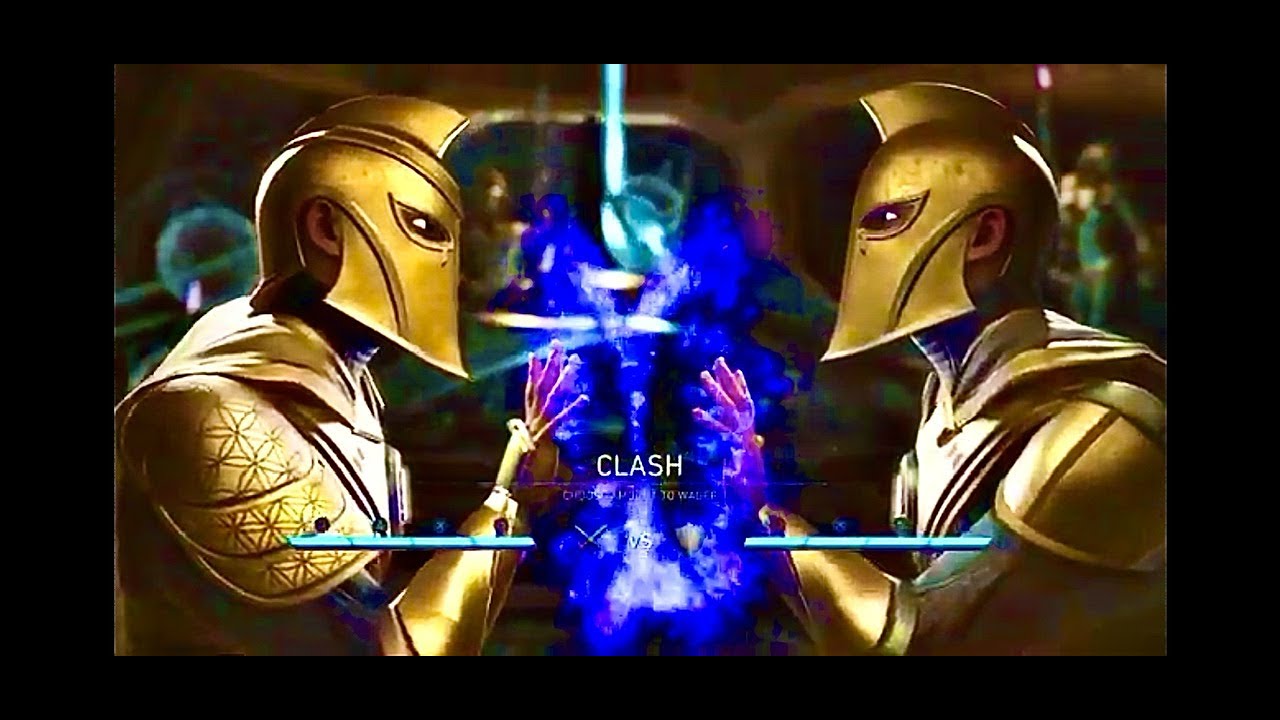 Injustice 2 Цитаты из Doctor Fate Clash