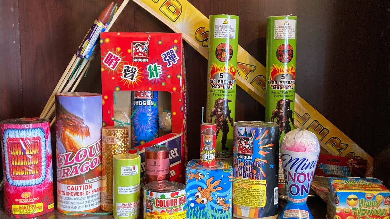 ￼2K Subscribers Fireworks Giveaway (Contest￼ Over)
