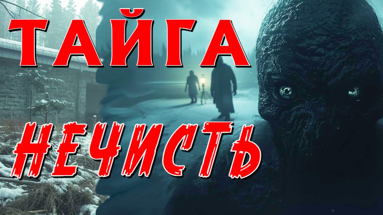 МЕТЕЛЬ СОБРАЛА В ИЗБЕ СТРАННЫХ ЛЮДЕЙ... КТО ТО ЯВНО БЫЛ НЕ ЧЕЛОВЕКОМ... ТАЁЖНАЯ ИСТОРИЯ.