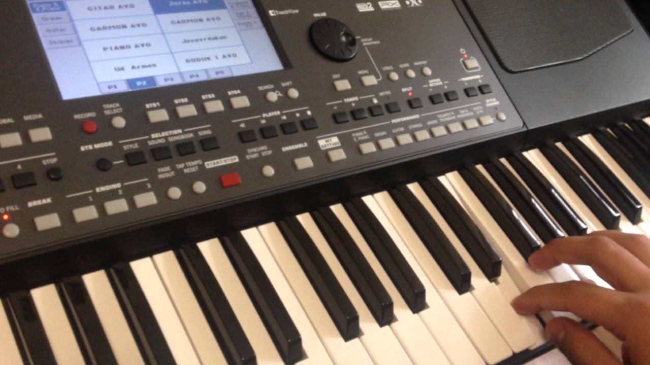армянские звуки на korg pa600