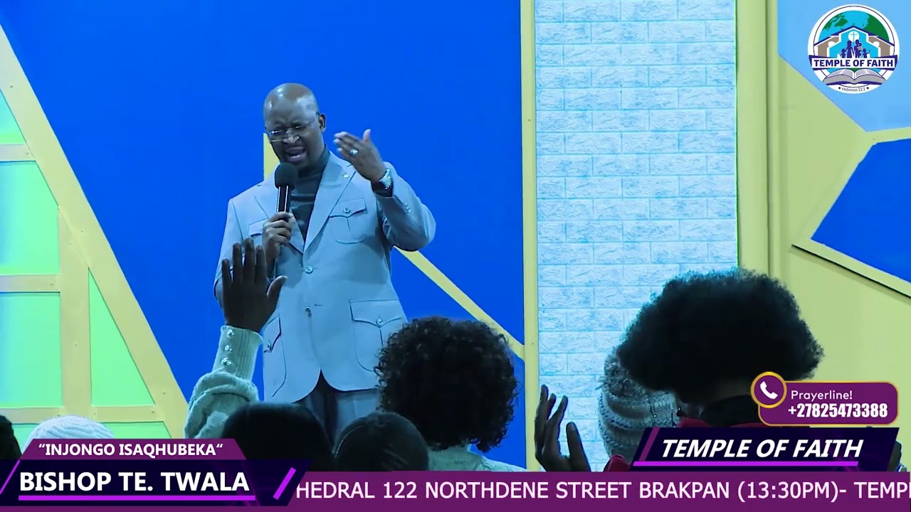 TX 20 JULY 2024 BISHOP TE TWALA