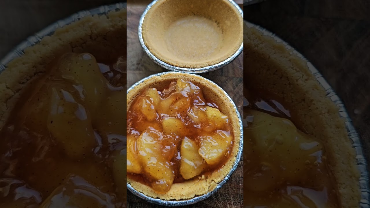 Mini Apple Dutch Pies... 