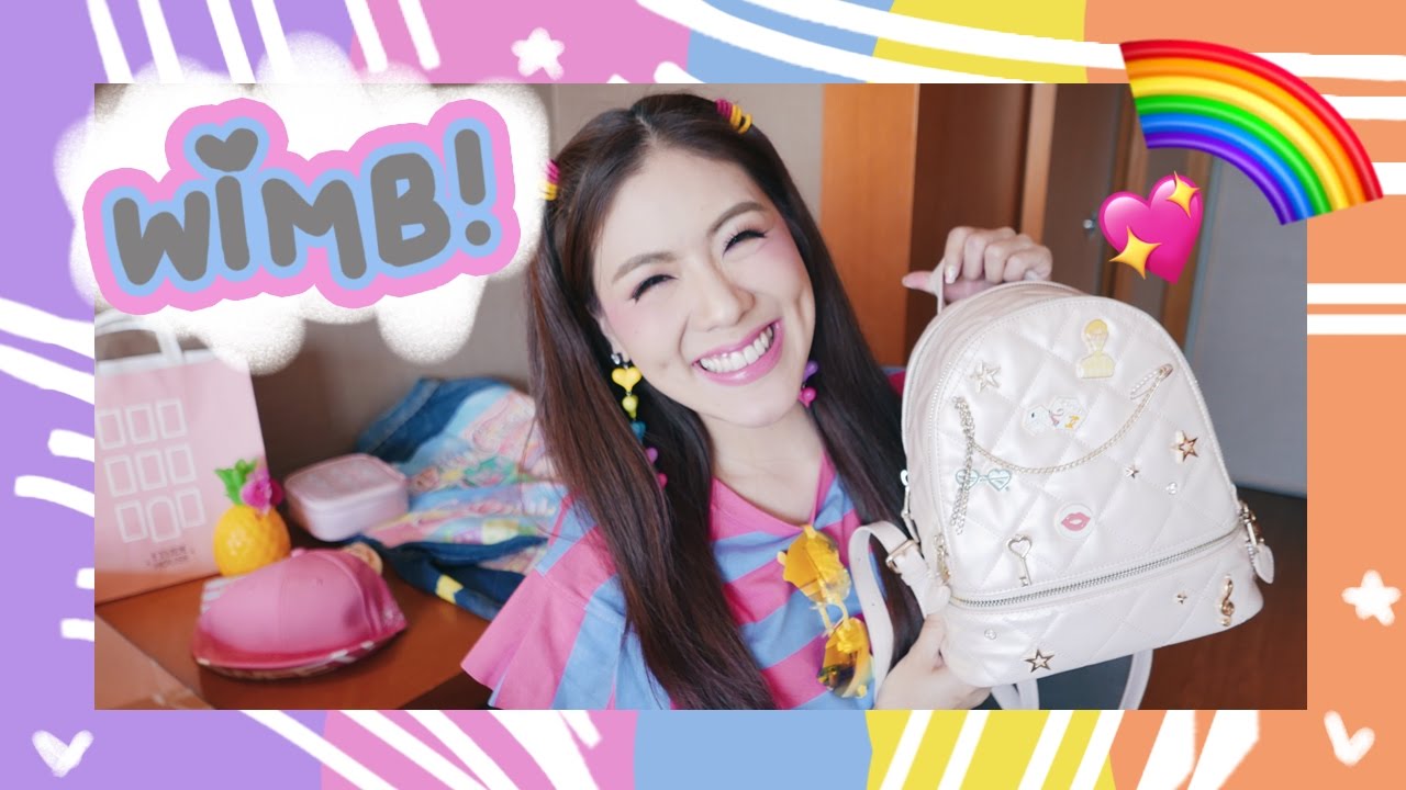 What's in my bag ทริปเกาหลี มีอะไรในกระเป๋าบ้างนะ !?!? | icepadie
