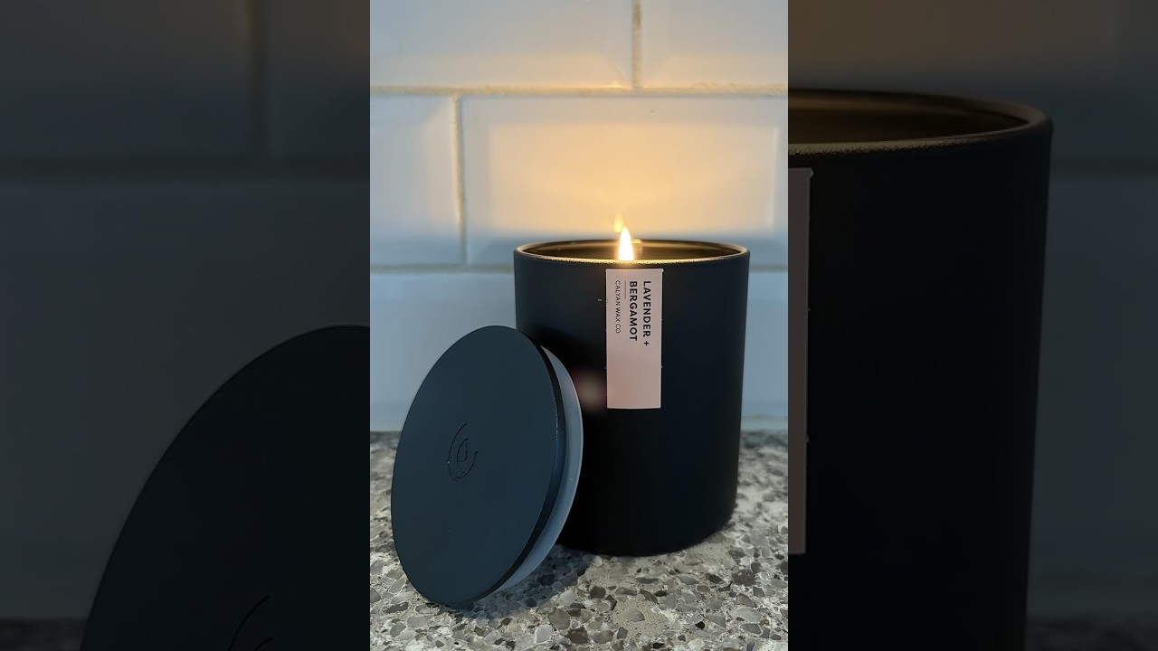 What makes this candle different from others! #ad