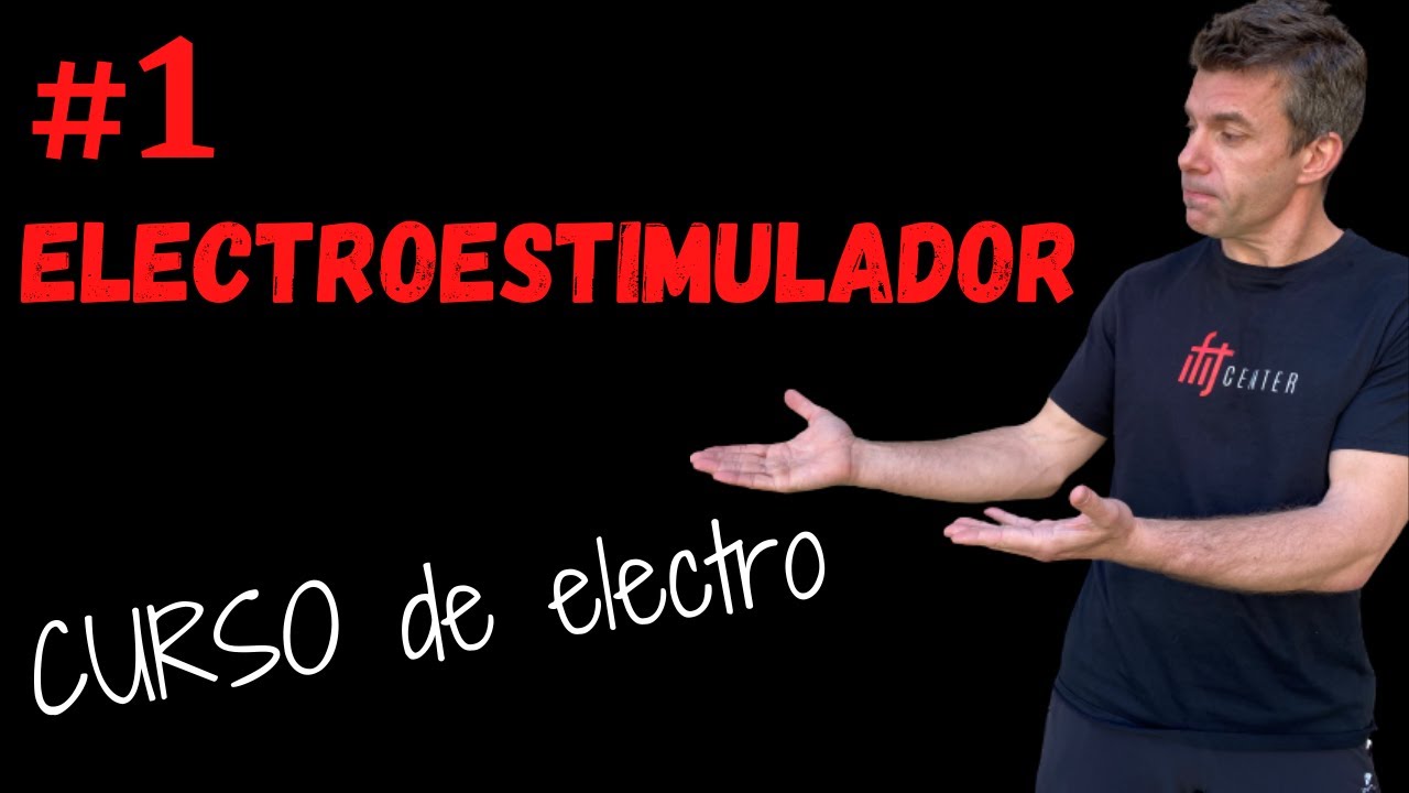 #1🔴Curso ONLINE GRATIS de COMPEX- Qué es un ELECTROESTIMULADOR Muscular⚡Beneficios, Usos y Funciones