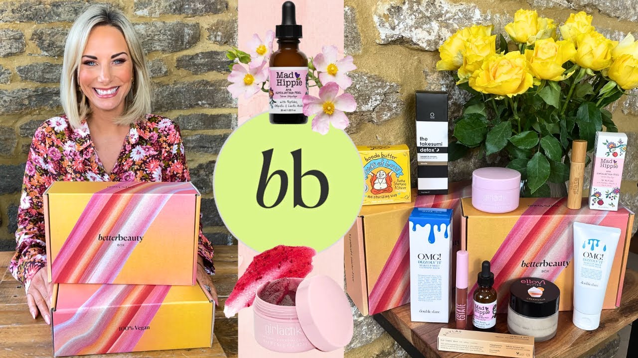 * THE BEST * CRUELTY FREE KITTY BEAUTY MAKEUP SUBSCRIPTION BOX VEGAN CLEAN US UK