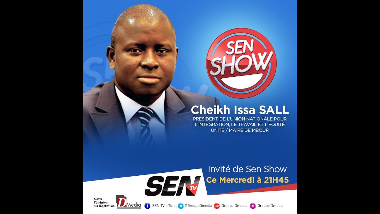 🛑SENSHOW - Interdiction de sortie, situation politique du Sénégal: Cheikh Issa Sall à cœur ouvert !📍