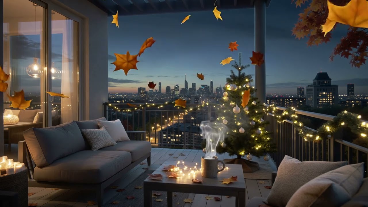 Cozy Christmas Lofi 🎄✨ | Chill Hip-Hop Beats to Study, Relax & Sleep (AI Music)