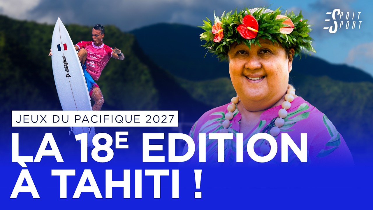 Jeux du Pacifique 2027 : 