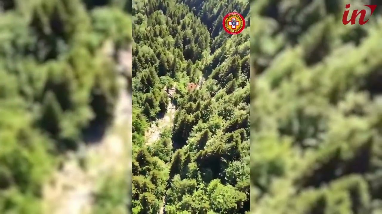 Trovato sul monte Cusna l'elicottero scomparso