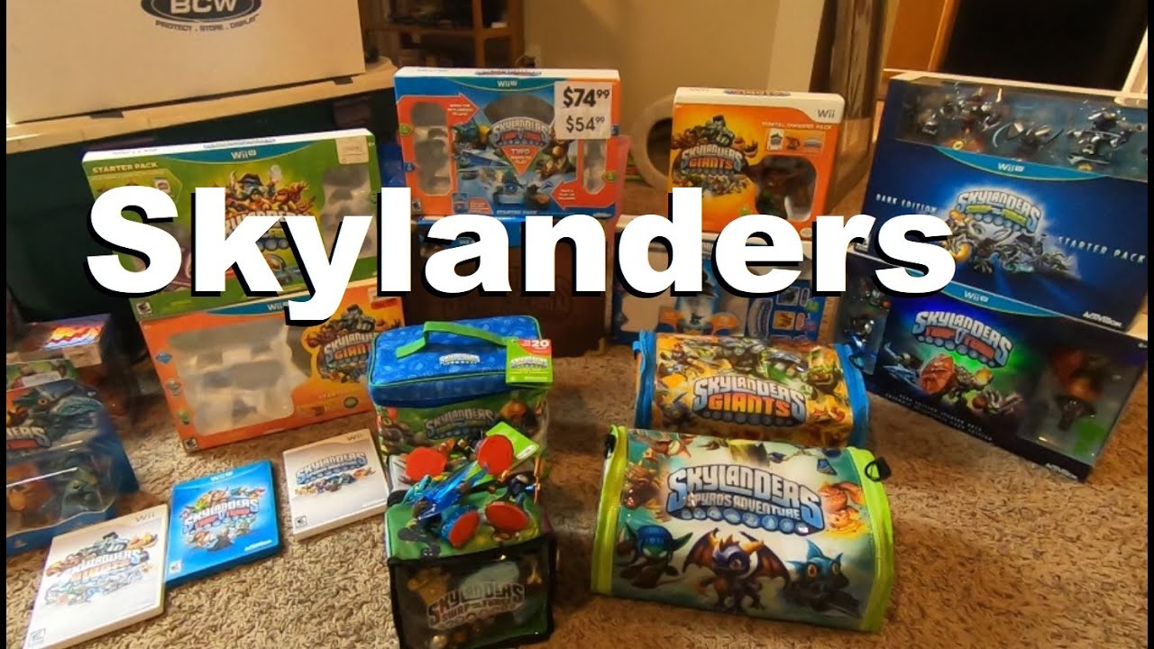 We Buy A Skylanders Collection &bull; Storage Locker &bull; More Advertising Woes &bull; Auction Payday &bull; Let's Go!
