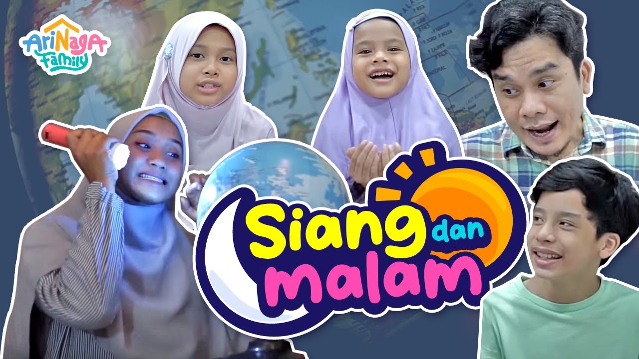 Arinaga Family - Siang Dan Malam (Official Music Video)