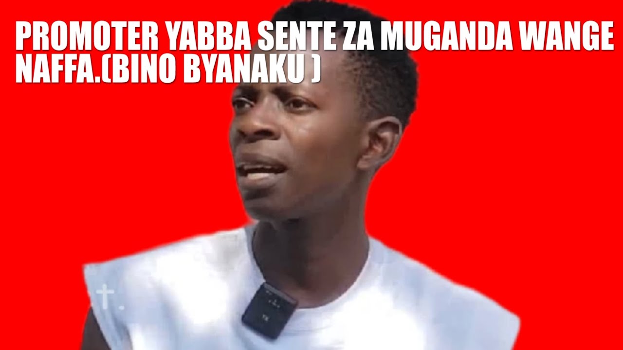 MWE ABEFUULA BA PROMOTER NGA TEMULI.MWABBA SENTE ZA MUGANDA WANGE NEYETTA.(Byanaku)✌️🙏🙏✌️