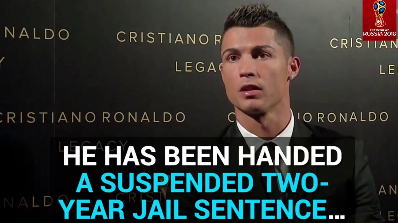 Ronaldo Accepts 2 Year Suspended Jail Sentence, &euro;18 Million Fine