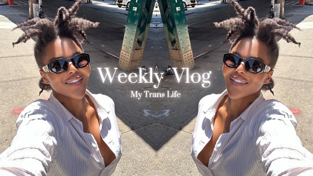 Laser Hair Removal | Skincare Myths | Realistic Days In My Life | NYC | Transgender Vlog