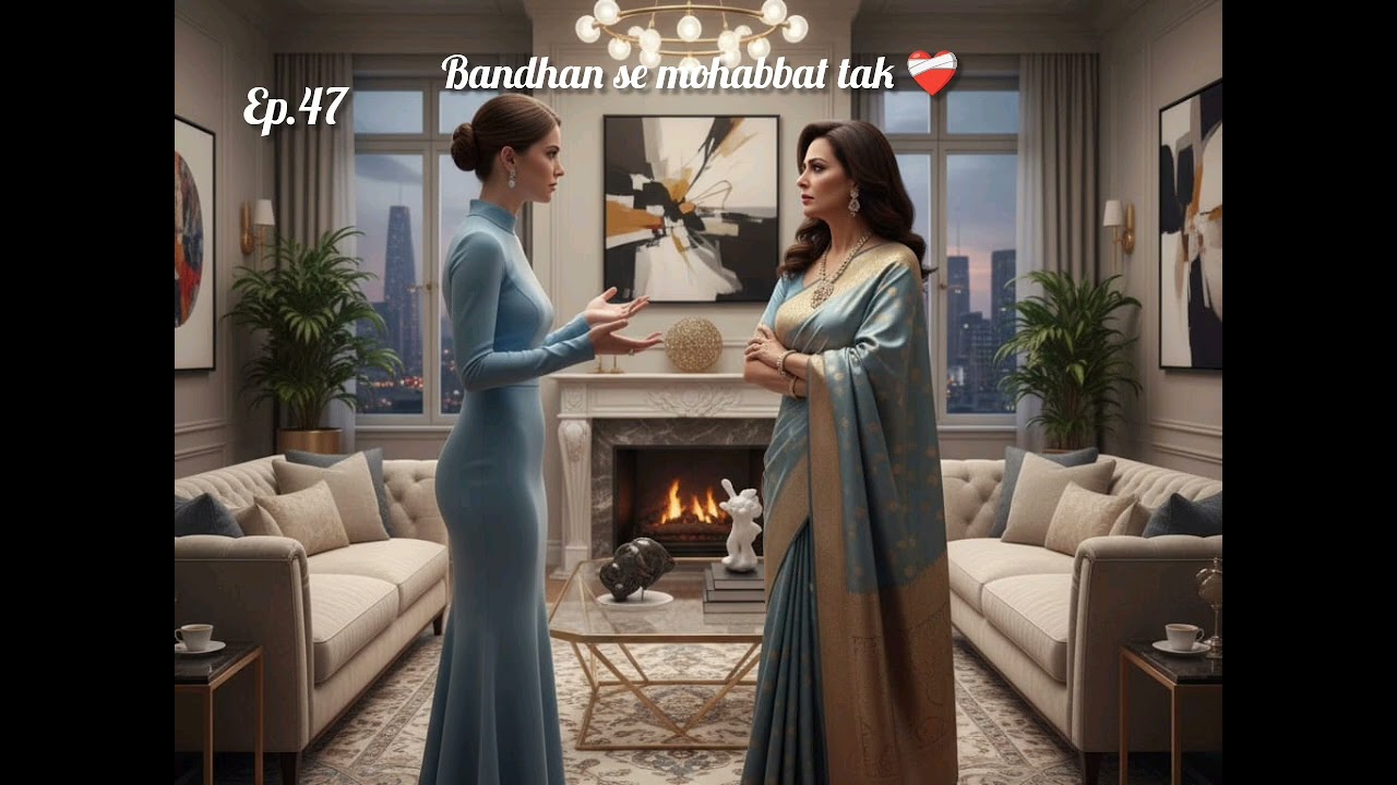 Ep.47 // bandhan se mohabbat tak ❤️‍🩹🥺// Aanya & bhavya// gl love story 💕🕊️🌸