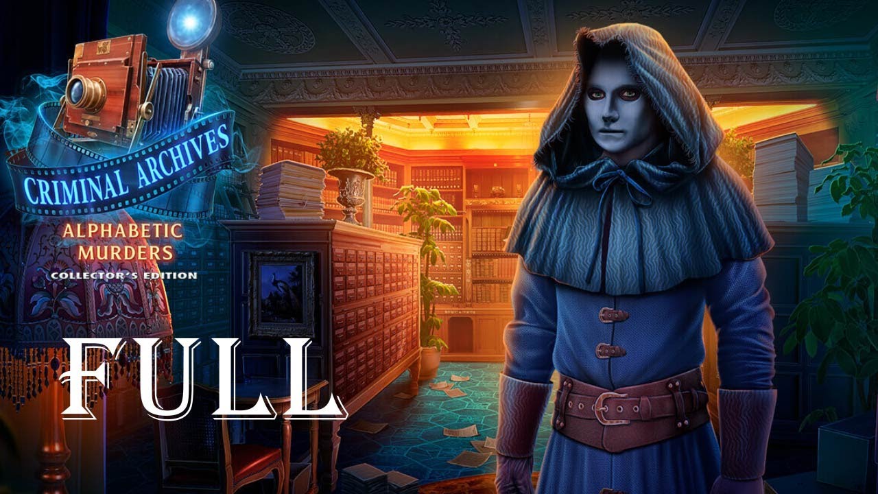 Criminal Archives 2 - Alphabetic Murders - Full Game Walkthrough @ElenaBionGames