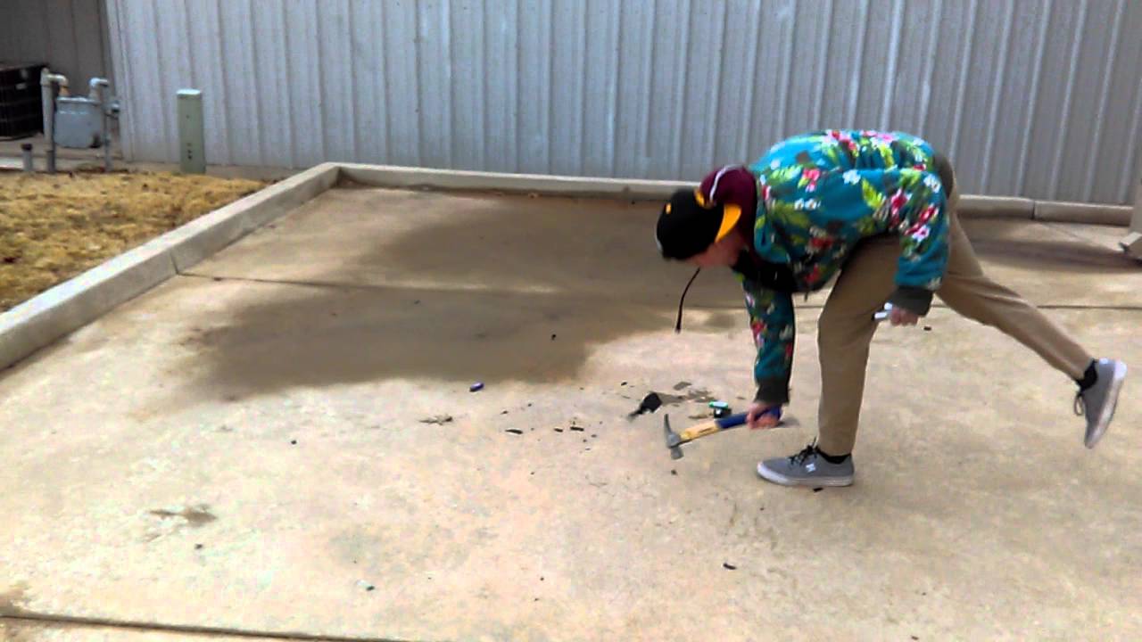 Hammer detonates efest 18650