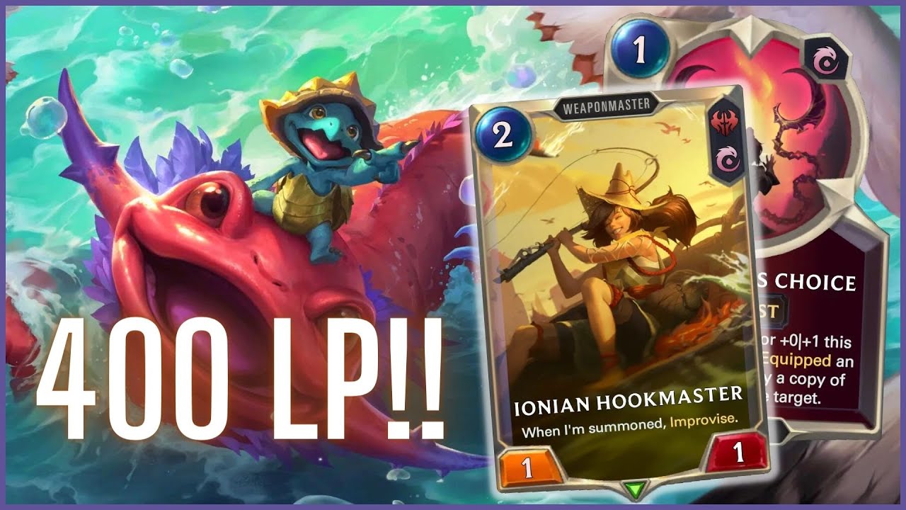 Taking Ionia Nami to New Heights!! A Full Try-Hard Gameplay Video
