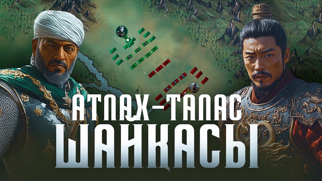 ОСЫ ШАЙҚАСТАН КЕЙІН ҚАЗАҚТАР ЖӘНЕ БАРЛЫҚ ТҮРКІЛЕР МҰСЫЛМАН БОЛДЫ!