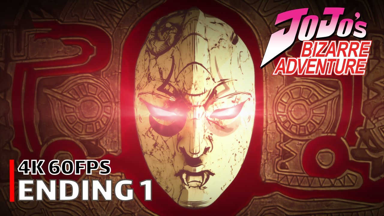 JoJo's Bizarre Adventure - Ending 1 [4K 60FPS | Creditless | CC]