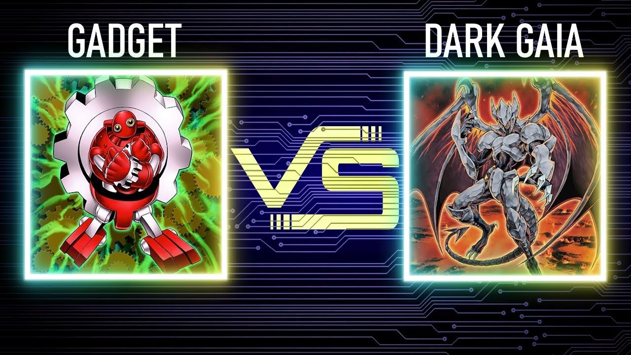 Gadget vs Dark gaia | 4FUN | Edison Format | Dueling Book