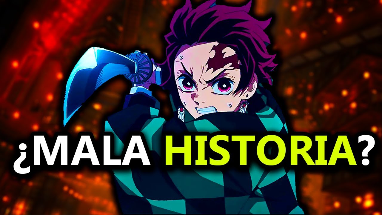 ¿Por qué TODOS CRITICAN KIMETSU no Yaiba?