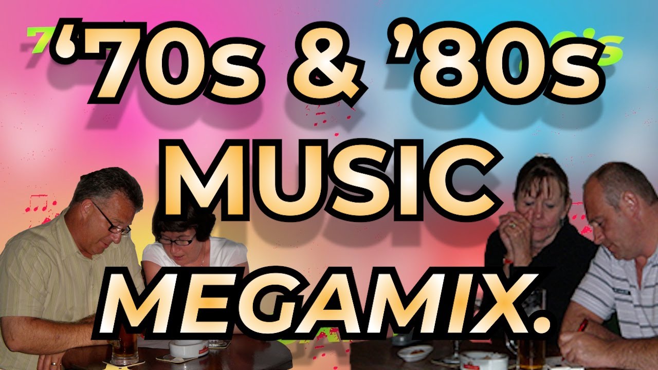 Музыкальная викторина MegaMix 70-х и 80-х годов. Угадайте название, исполнителя и год по 5-секунд...