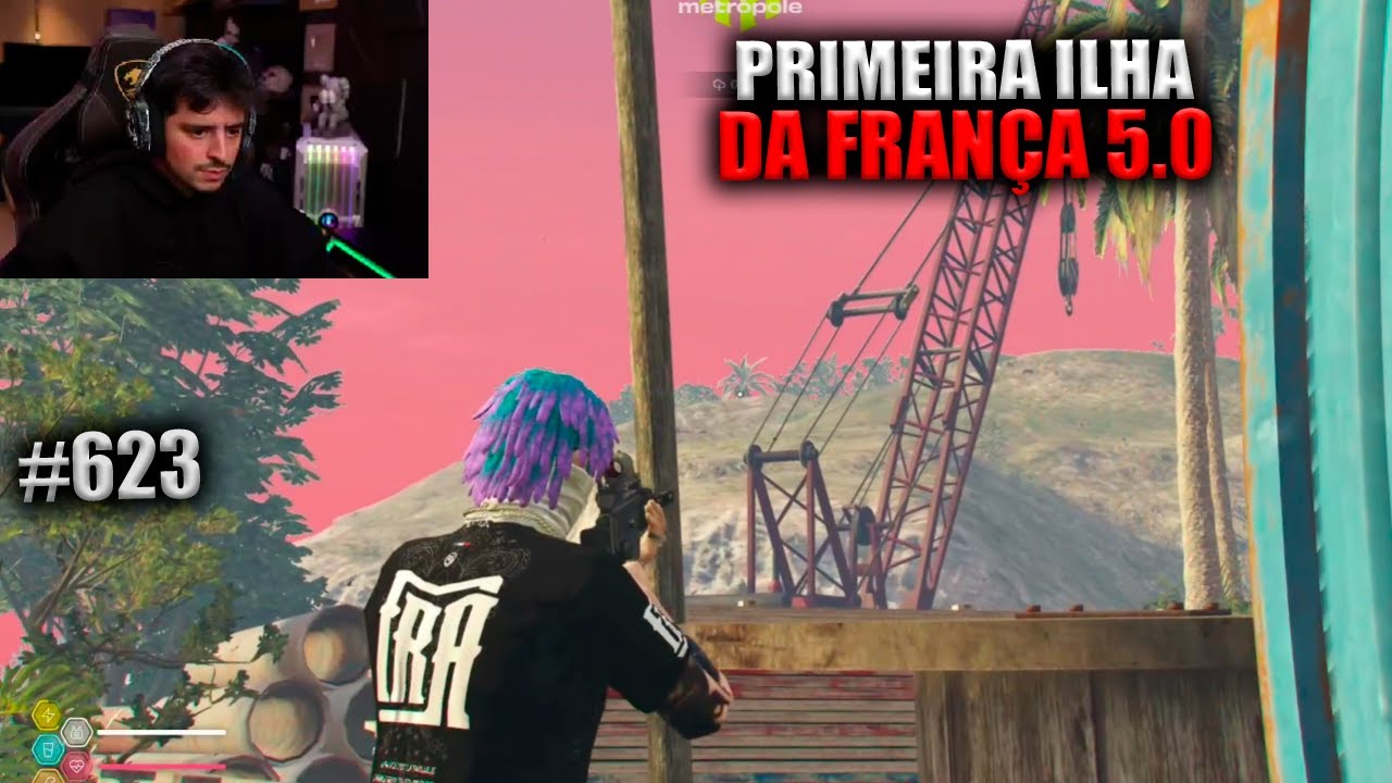 PRIMEIRA ILHA DA FRANÇA 5.0! EP 623