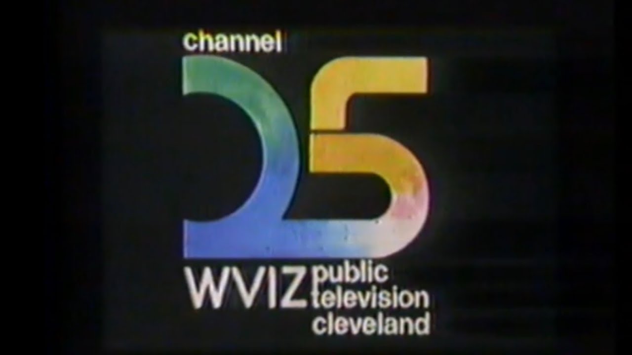 11/3/1984 WVIZ Channel 25 Cleveland Ohio Signoff - 