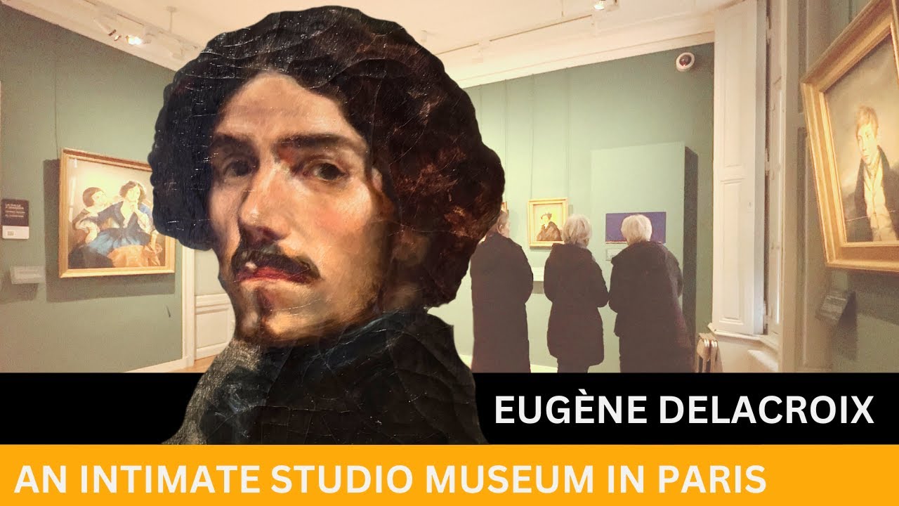 Delacroix Museum: His Home and Studio in Paris
