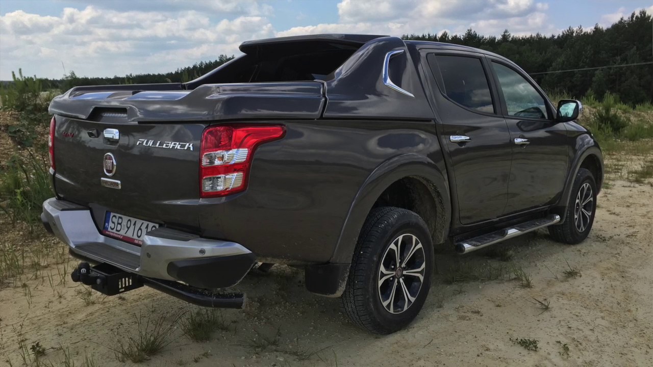 Fiat Fullback czyli Japończyk we włoskim garniturze.