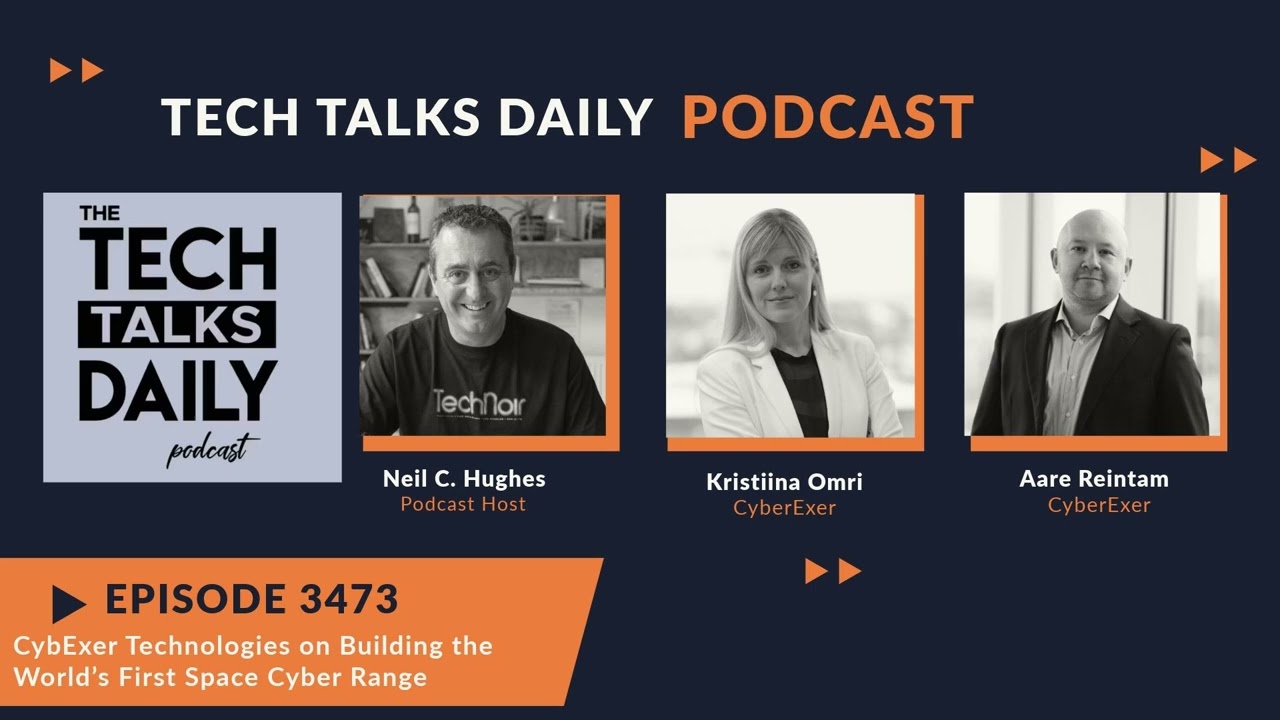 3473: CybExer Technologies строит первый в мире космический киберполигон